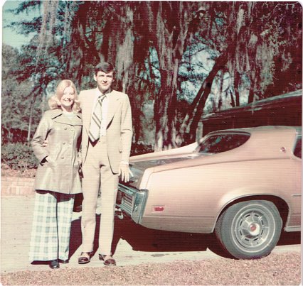 December 1973 - It's the shoes that make it work.