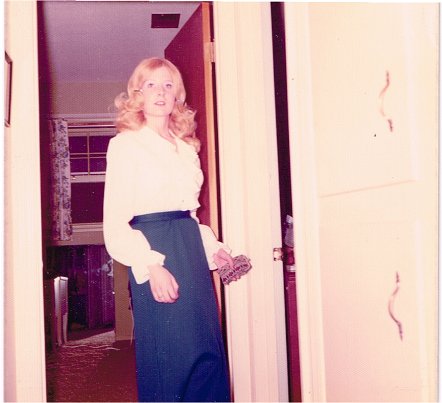 Engagement party night - Patty