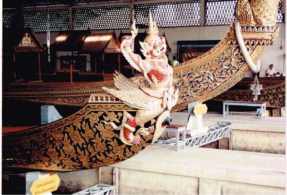 Bangkok - National Museum of Royal Barges